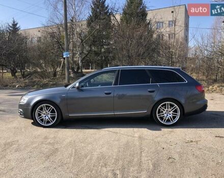 Серый Ауди А6, объемом двигателя 3 л и пробегом 308 тыс. км за 13990 $, фото 2 на Automoto.ua