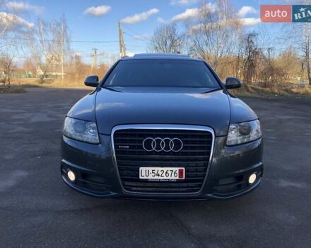 Серый Ауди А6, объемом двигателя 3 л и пробегом 308 тыс. км за 13990 $, фото 12 на Automoto.ua