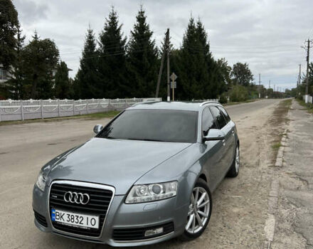 Ауді А6 2009 у Сарнах на Automoto.ua Сірий Ауді А6, об'ємом двигуна 2.97 л та пробігом 213 тис. км за 10999 $, фото 4 на Automoto.ua