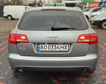 Сірий Ауді А6, об'ємом двигуна 2 л та пробігом 290 тис. км за 8990 $, фото 7 на Automoto.ua