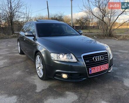 Серый Ауди А6, объемом двигателя 3 л и пробегом 308 тыс. км за 13990 $, фото 70 на Automoto.ua
