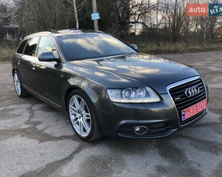Серый Ауди А6, объемом двигателя 3 л и пробегом 308 тыс. км за 13990 $, фото 73 на Automoto.ua