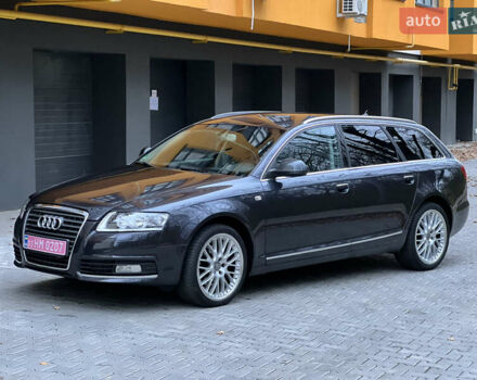 Сірий Ауді А6, об'ємом двигуна 1.98 л та пробігом 214 тис. км за 9400 $, фото 3 на Automoto.ua