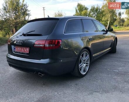 Серый Ауди А6, объемом двигателя 3 л и пробегом 308 тыс. км за 13990 $, фото 117 на Automoto.ua