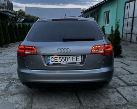 Сірий Ауді А6, об'ємом двигуна 2 л та пробігом 430 тис. км за 10200 $, фото 4 на Automoto.ua