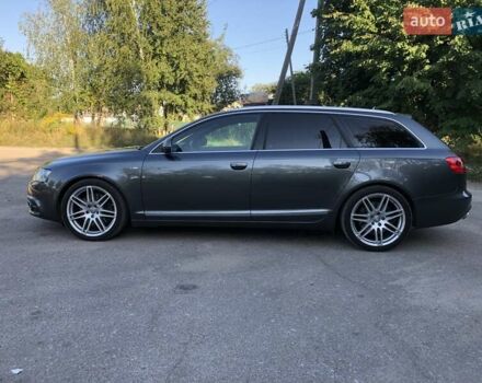 Серый Ауди А6, объемом двигателя 3 л и пробегом 308 тыс. км за 13990 $, фото 2 на Automoto.ua