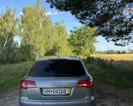 Сірий Ауді А6, об'ємом двигуна 3 л та пробігом 212 тис. км за 11999 $, фото 12 на Automoto.ua