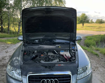 Сірий Ауді А6, об'ємом двигуна 3 л та пробігом 212 тис. км за 11999 $, фото 32 на Automoto.ua