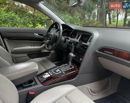 Сірий Ауді А6, об'ємом двигуна 3 л та пробігом 270 тис. км за 12790 $, фото 30 на Automoto.ua