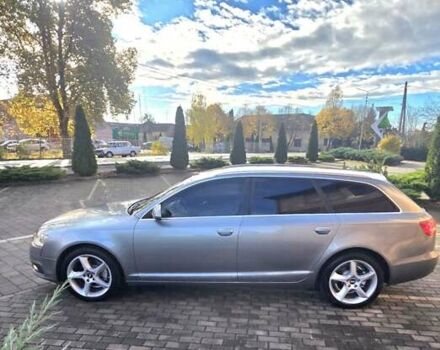 Ауді А6 2009 у Виноградове на Automoto.ua Сірий Ауді А6, об'ємом двигуна 2 л та пробігом 290 тис. км за 9500 $, фото 6 на Automoto.ua