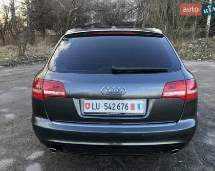 Серый Ауди А6, объемом двигателя 3 л и пробегом 308 тыс. км за 13990 $, фото 7 на Automoto.ua