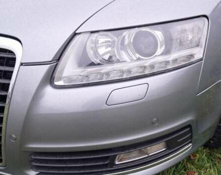 Серый Ауди А6, объемом двигателя 3 л и пробегом 385 тыс. км за 9800 $, фото 11 на Automoto.ua