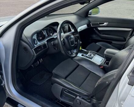 Ауди А6 2009 в Львове на Automoto.ua Серый Ауди А6, объемом двигателя 3 л и пробегом 310 тыс. км за 7617 $, фото 14 на Automoto.ua