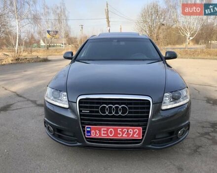 Серый Ауди А6, объемом двигателя 3 л и пробегом 308 тыс. км за 13990 $, фото 115 на Automoto.ua