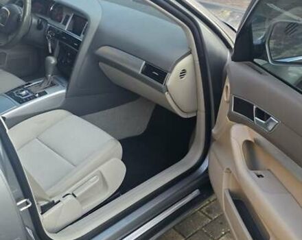 Сірий Ауді А6, об'ємом двигуна 2 л та пробігом 290 тис. км за 8990 $, фото 13 на Automoto.ua