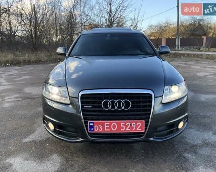 Серый Ауди А6, объемом двигателя 3 л и пробегом 308 тыс. км за 13990 $, фото 69 на Automoto.ua