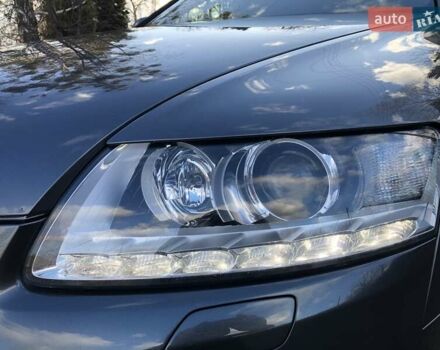 Серый Ауди А6, объемом двигателя 3 л и пробегом 308 тыс. км за 13990 $, фото 101 на Automoto.ua