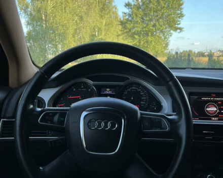 Ауді А6 2009 у Сарнах на Automoto.ua Сірий Ауді А6, об'ємом двигуна 2.97 л та пробігом 213 тис. км за 10999 $, фото 14 на Automoto.ua