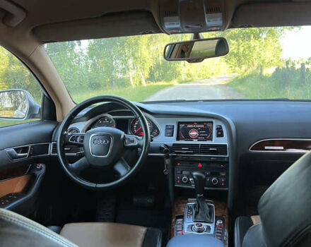 Сірий Ауді А6, об'ємом двигуна 3 л та пробігом 212 тис. км за 11999 $, фото 25 на Automoto.ua