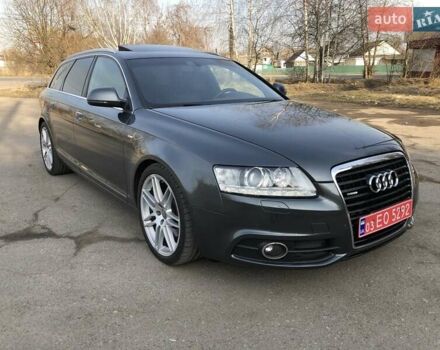 Серый Ауди А6, объемом двигателя 3 л и пробегом 308 тыс. км за 13990 $, фото 120 на Automoto.ua