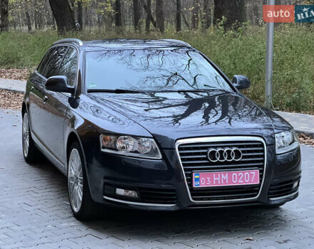 Сірий Ауді А6, об'ємом двигуна 1.98 л та пробігом 214 тис. км за 9400 $, фото 8 на Automoto.ua