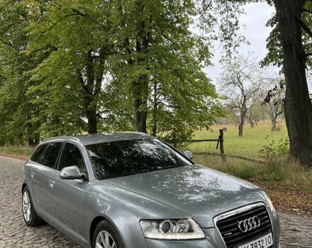 Ауді А6 2009 у Сарнах на Automoto.ua Сірий Ауді А6, об'ємом двигуна 2.97 л та пробігом 213 тис. км за 10999 $, фото 6 на Automoto.ua