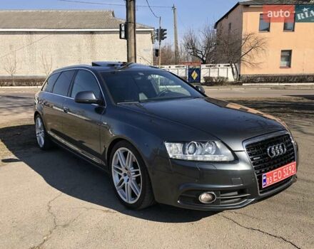 Серый Ауди А6, объемом двигателя 3 л и пробегом 308 тыс. км за 13990 $, фото 112 на Automoto.ua