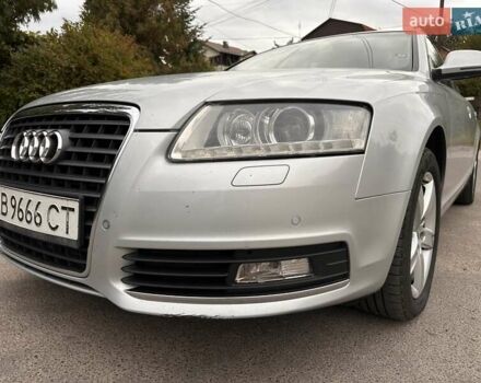 Серый Ауди А6, объемом двигателя 2.7 л и пробегом 262 тыс. км за 11500 $, фото 19 на Automoto.ua