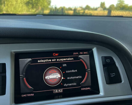 Сірий Ауді А6, об'ємом двигуна 3 л та пробігом 212 тис. км за 11999 $, фото 39 на Automoto.ua