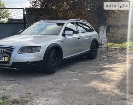 Сірий Ауді А6, об'ємом двигуна 2.7 л та пробігом 250 тис. км за 9500 $, фото 8 на Automoto.ua