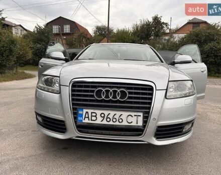 Серый Ауди А6, объемом двигателя 2.7 л и пробегом 262 тыс. км за 11500 $, фото 9 на Automoto.ua