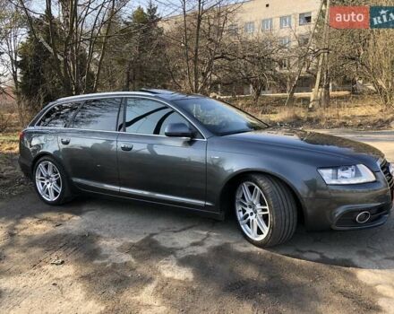 Серый Ауди А6, объемом двигателя 3 л и пробегом 308 тыс. км за 13990 $, фото 32 на Automoto.ua