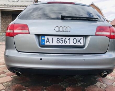 Сірий Ауді А6, об'ємом двигуна 3 л та пробігом 315 тис. км за 11800 $, фото 5 на Automoto.ua