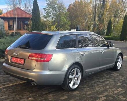 Ауді А6 2009 у Виноградове на Automoto.ua Сірий Ауді А6, об'ємом двигуна 2 л та пробігом 290 тис. км за 9500 $, фото 2 на Automoto.ua