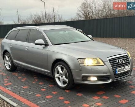 Сірий Ауді А6, об'ємом двигуна 2 л та пробігом 290 тис. км за 8990 $, фото 2 на Automoto.ua