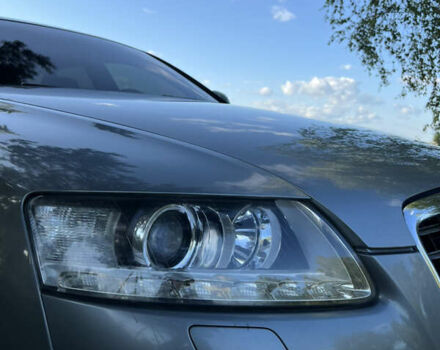 Сірий Ауді А6, об'ємом двигуна 3 л та пробігом 212 тис. км за 11999 $, фото 29 на Automoto.ua