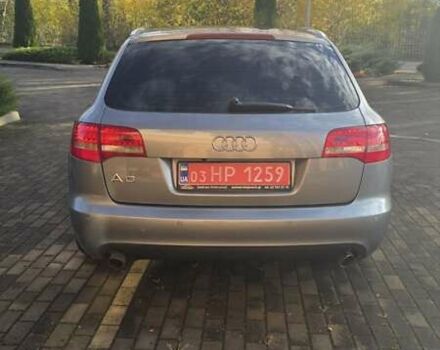 Ауді А6 2009 у Виноградове на Automoto.ua Сірий Ауді А6, об'ємом двигуна 2 л та пробігом 290 тис. км за 9500 $, фото 7 на Automoto.ua