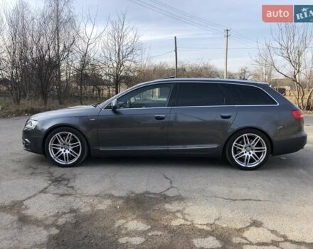Серый Ауди А6, объемом двигателя 3 л и пробегом 308 тыс. км за 13990 $, фото 116 на Automoto.ua