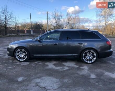 Серый Ауди А6, объемом двигателя 3 л и пробегом 308 тыс. км за 13990 $, фото 22 на Automoto.ua