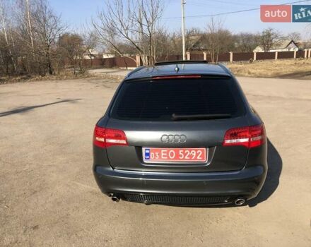 Серый Ауди А6, объемом двигателя 3 л и пробегом 308 тыс. км за 13990 $, фото 12 на Automoto.ua
