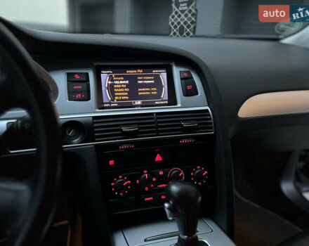 Сірий Ауді А6, об'ємом двигуна 1.98 л та пробігом 214 тис. км за 9400 $, фото 50 на Automoto.ua