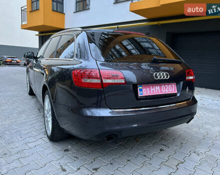 Сірий Ауді А6, об'ємом двигуна 1.98 л та пробігом 214 тис. км за 9400 $, фото 17 на Automoto.ua