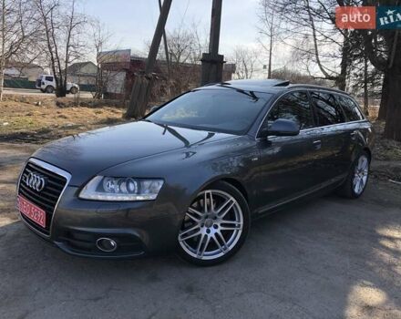 Серый Ауди А6, объемом двигателя 3 л и пробегом 308 тыс. км за 13990 $, фото 30 на Automoto.ua