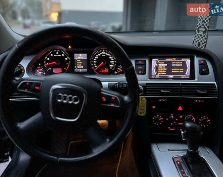 Сірий Ауді А6, об'ємом двигуна 1.98 л та пробігом 214 тис. км за 9400 $, фото 51 на Automoto.ua