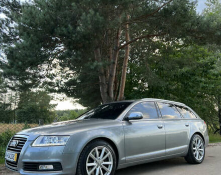 Сірий Ауді А6, об'ємом двигуна 3 л та пробігом 212 тис. км за 11999 $, фото 2 на Automoto.ua