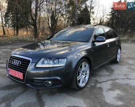 Серый Ауди А6, объемом двигателя 3 л и пробегом 308 тыс. км за 13990 $, фото 72 на Automoto.ua