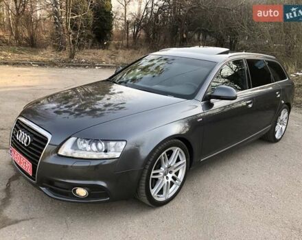 Серый Ауди А6, объемом двигателя 3 л и пробегом 308 тыс. км за 13990 $, фото 141 на Automoto.ua