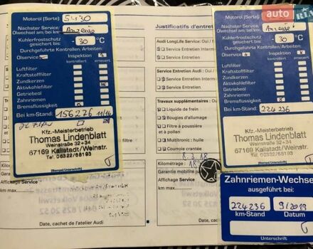 Серый Ауди А6, объемом двигателя 3 л и пробегом 308 тыс. км за 13990 $, фото 106 на Automoto.ua