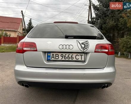 Серый Ауди А6, объемом двигателя 2.7 л и пробегом 262 тыс. км за 11500 $, фото 18 на Automoto.ua