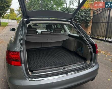 Сірий Ауді А6, об'ємом двигуна 3 л та пробігом 270 тис. км за 12790 $, фото 26 на Automoto.ua